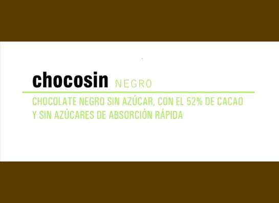 chocosin negra 50%